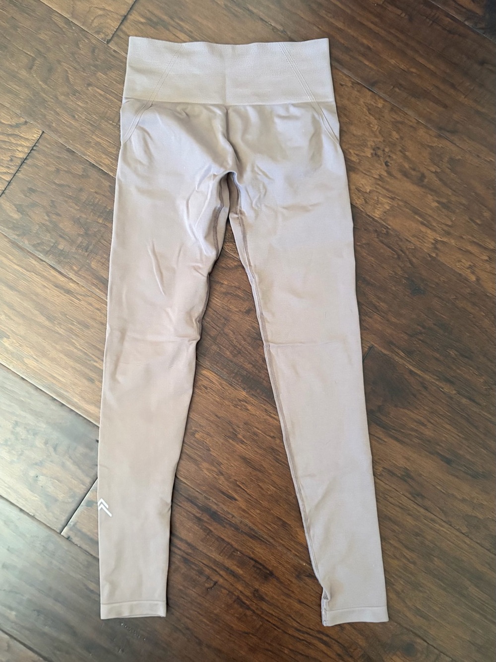 Oner Active High-Waist Leggings in Light Taupe